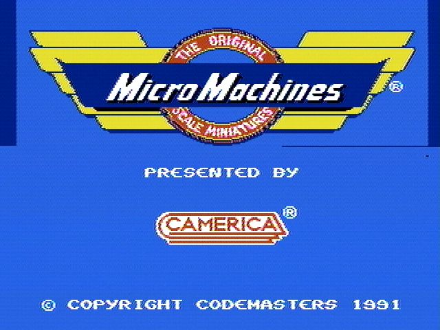 Micro Machines screenshot 3 for NES